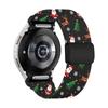 Рождественский ремешок для Samsung Galaxy Watch 7/6/5 Pro/6 classic 40 мм 44 мм Sport Без зазоров запястье correa Браслет Galaxy Watch 7 ремешки