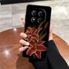 Чехол для телефона Funda с принтом цветка лилии и орхидеи для Xiaomi Redmi Note 9 7 8 12 Pro 11s 12s 10S 9S 10 14 11 13 Pro Plus