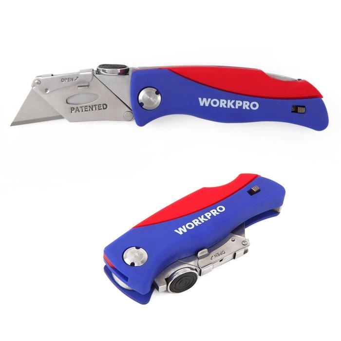 Workpro Couteau Cutter Pliant