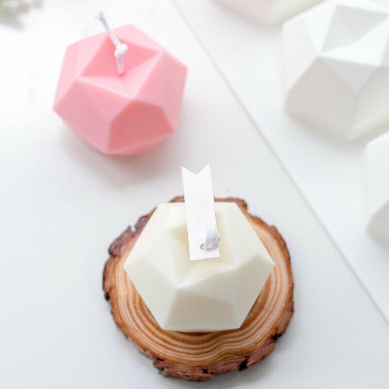 3D Силиконовые формы для свечей для домашнего изготовления, восковые свечи, мыло, расплавленный воск, ульи, принадлежности для изготовления свечей, ручная работа