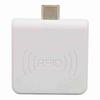 RFID ID Mobile Phone Card Reader Type C Interface 125Khz Portable Smart Card Reader White