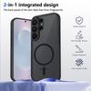 For Samsung Galaxy S26 Ultra Magnetic Case Skin Touch Matte PC + TPU Anti-Drop Phone Cover
