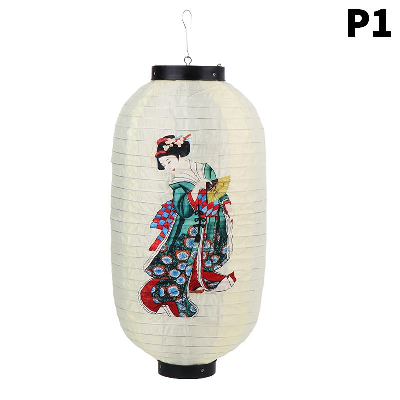 10-дюймовый японский тканевый фонарь, декоративные фонари для вечеринки, чочин для суши-ресторана, декор для паба, необходимое украшение для дома