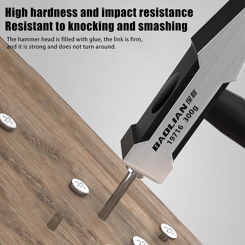 Аппаратные инструменты, Отделка зданий, Молоток с плоской головкой 200/300 г, Молоток-утконос с пластиковым покрытием, Головка молотка 500 г, Слесарный молоток