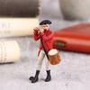 Ship Model Accessories Simulated Soldier Models Toy Scene Decorations Medieval Musketry Infantry Musical Instrument Soldiers
