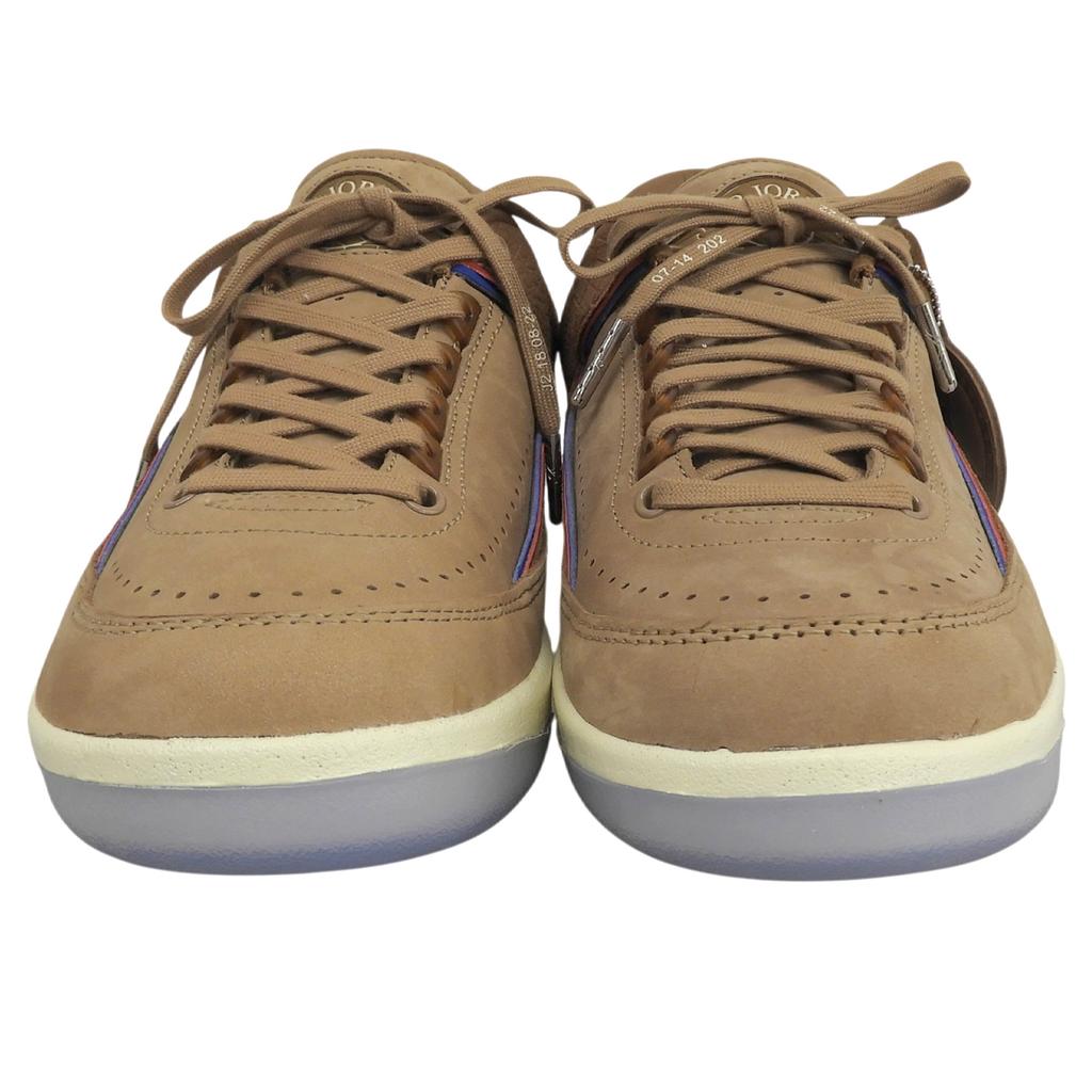 Pristine NIKE sneakers AIR JORDAN 2 RETRO LOW SP Brown mens 26cm DV7129-222 Used