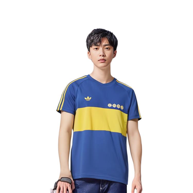 adidas Оригинальная футболка Boca 81 Сине-желтая HC0300