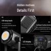 MiaoTu CL200B 200 Вт двухцветный светодиодный студийный свет с комплектом восьмиугольного софтбокса 95 см