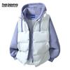 Mark Fairwhale Minimalist Hooded Padded Jacket