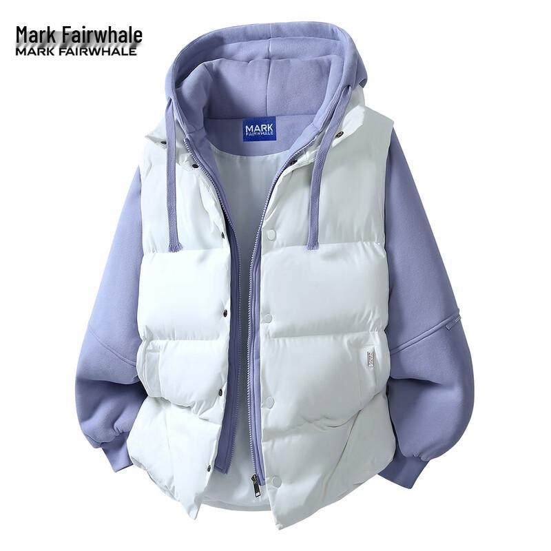 Mark Fairwhale Minimalist Hooded Padded Jacket