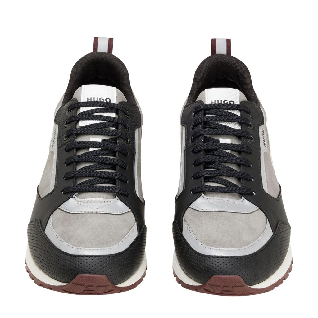 Hugo Mens Icelin Leather Running Trainers