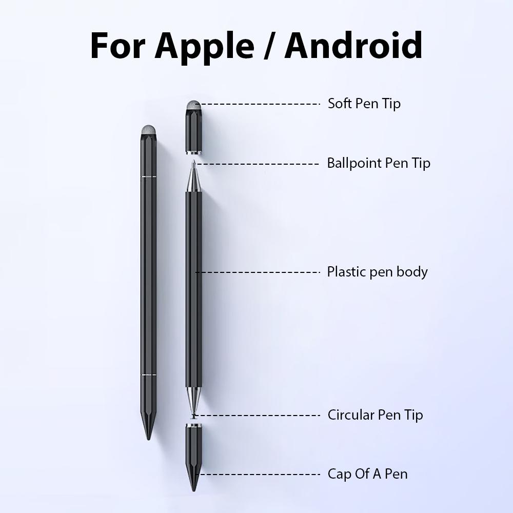 Universal Stylus Pencil For Samsung Ipad Pro Air Mini Huawei Redmi For Pencil Android Tablet Phone Touch Pens