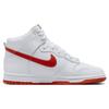 Nike Dunk High White Picante Красные мужские кроссовки DV0828-100