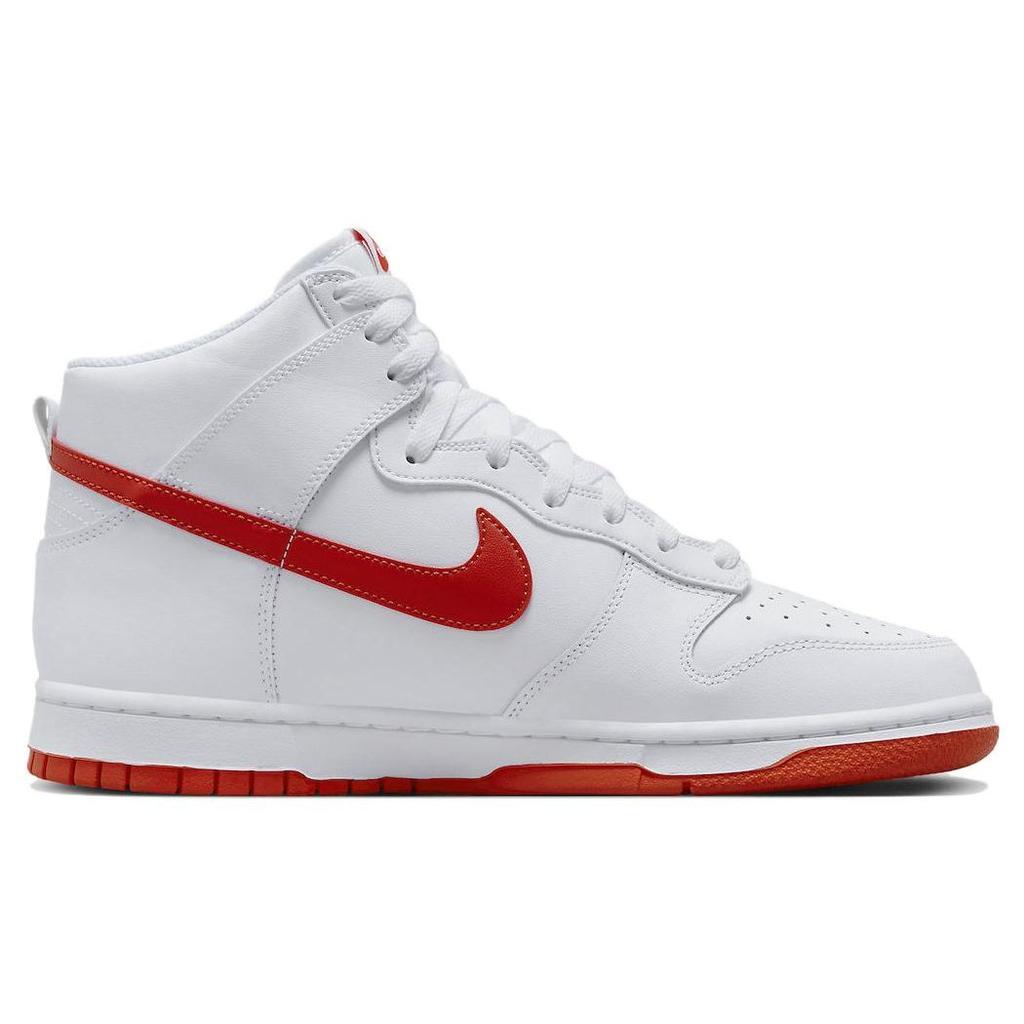 Nike Dunk High White Picante Красные мужские кроссовки DV0828-100