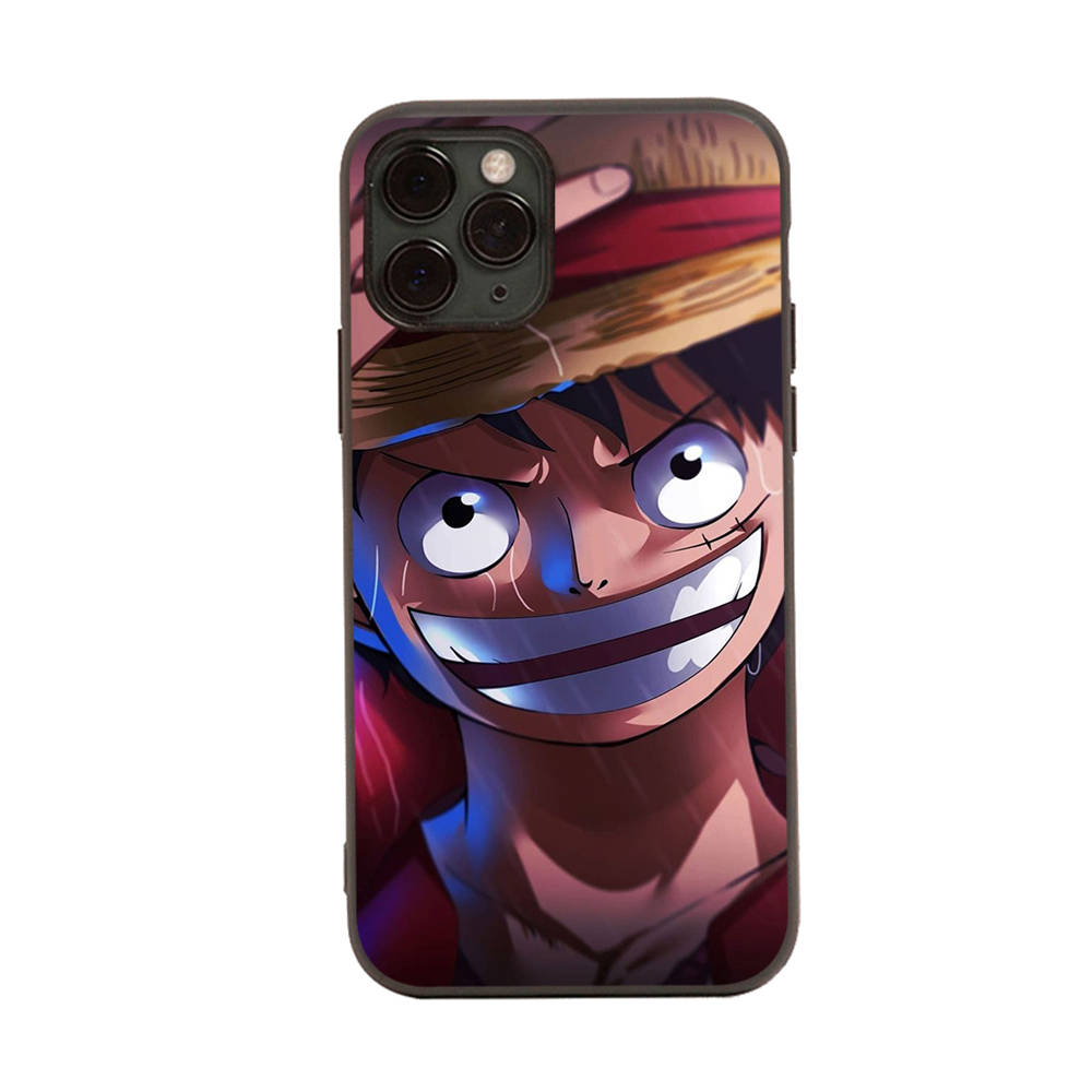 Чехол для OPPO Reno 8 6 5 Pro Find X3 A17 A3 A31 A38 A40 A53 A54 A55 A74 A76 A78 A77 A80 A94 A95 A96 Lite, черный чехол для дивана WI63 One Piece Luffy