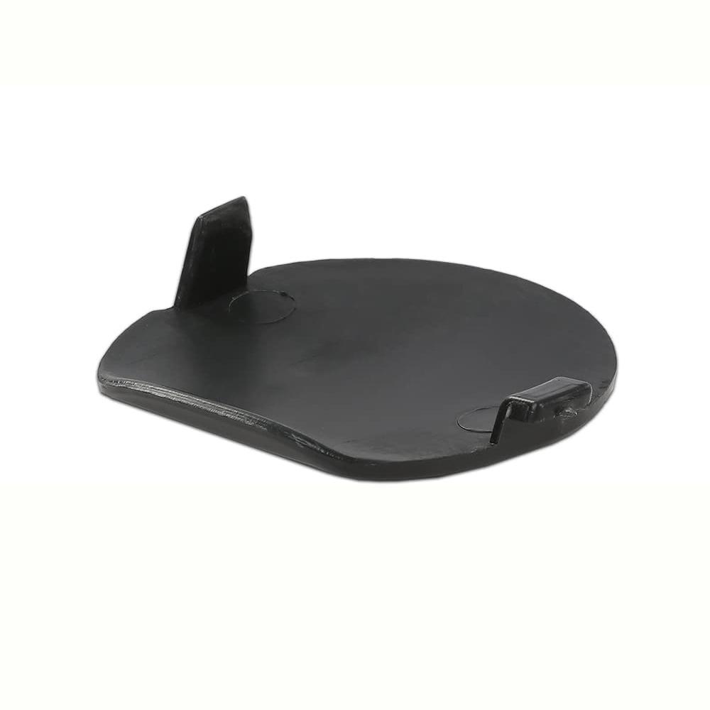 1x Кронштейн переднего бампера Крышка заглушки буксировочной проушины Грунтованный Для Mazda 3 2014 2015 2016