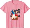 Crayon Shinchan Nohara Family Fire Fashion Casual Funny Tshirt S6xl