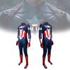 Костюм-боди Marvel Капитан Америка 4-в-1 Косплей-костюм для мужчин в возрасте 18-24 лет