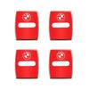 For BMW M E46 E90 E60 ZincAlloy Car Door Lock Buckle Protective Covers Cover Stickers For BMW X1 X2 X3 X5 X4 X6 X7 G30 G20 G32 G11 G12 F40 F30 F20