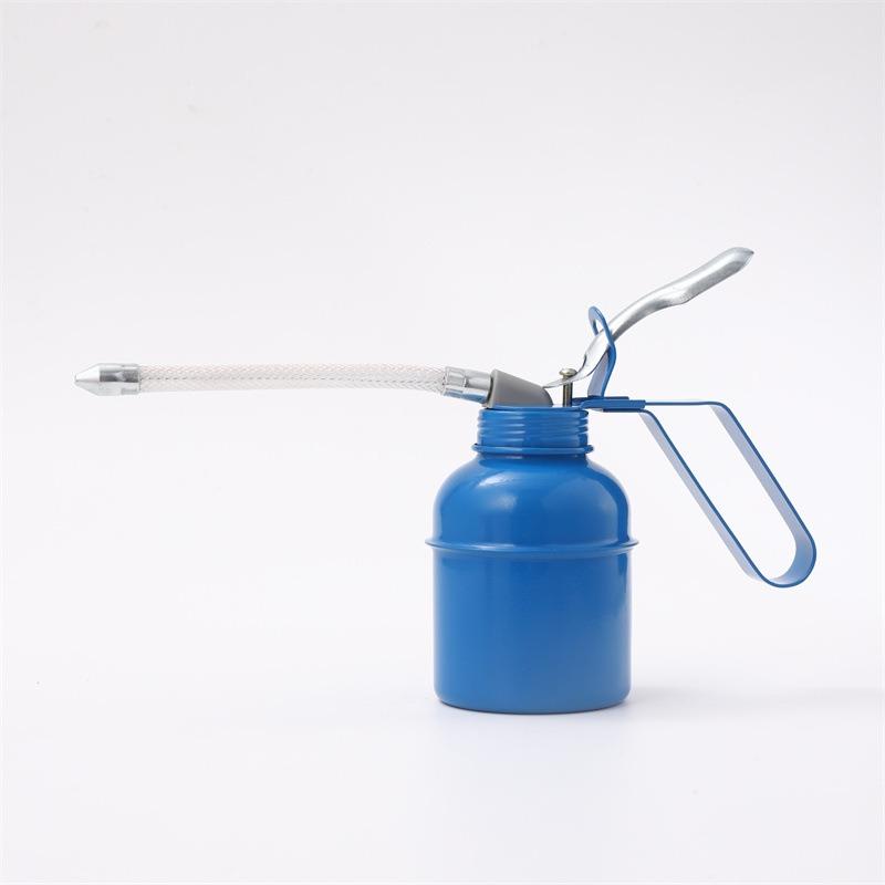 250 мл масляный баллончик с носиком и насосом для большого пальца, мастерская, масленка, масляная канистра, красная, насос высокого давления, смазка