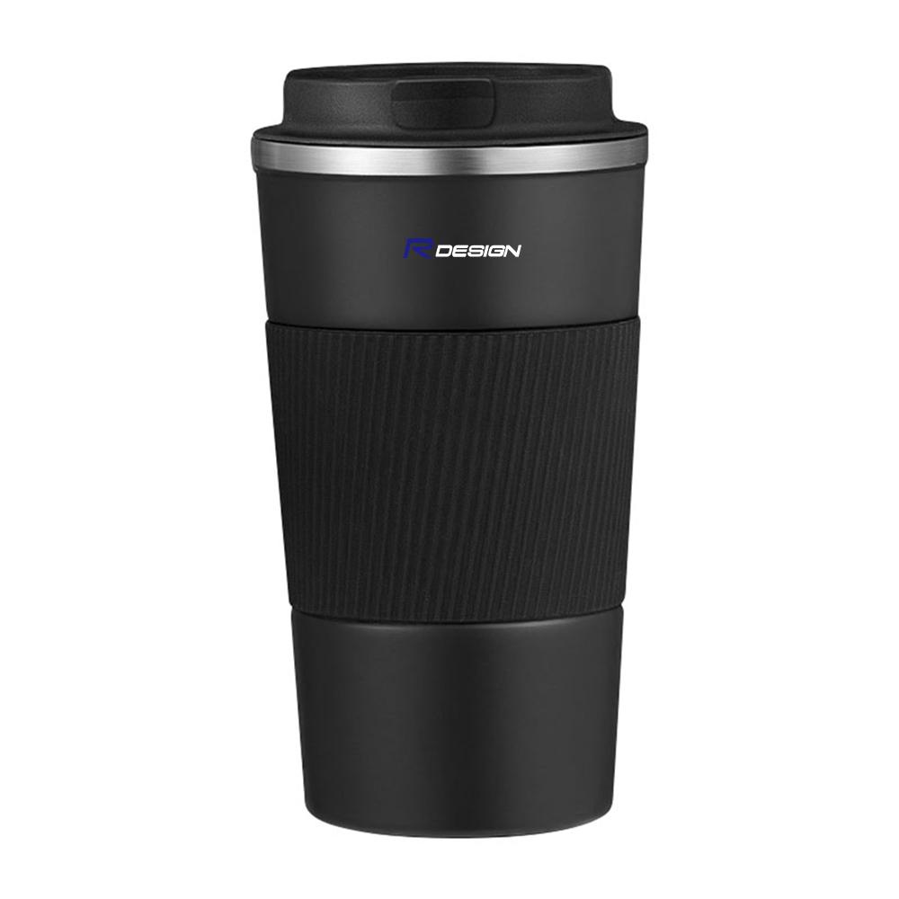 Car Styling Stainless Steel Thermos Mug Coffee Cup Decor For Volvo RDESIGN S60 V40 V50 XC60 XC60 XC90 FH S40 XC70 XC70 C30 S80