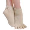 BE ALKA 5 носки с формированием свода стопы бежевый M