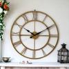 Часы Ручной Работы Очень Большие Аналоговые Настенные Часы / Цвет Латуни / 30 Дюймов (75 См'С)