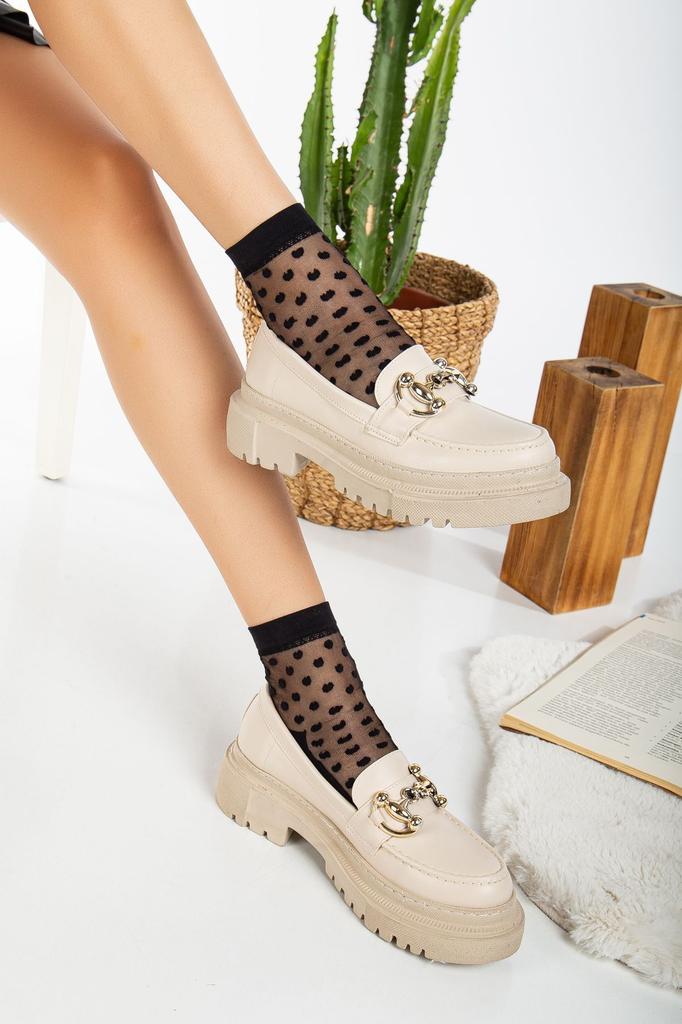 Женские модные лоферы на плоской подошве из искусственной кожи, черные кожаные мокасины с пряжкой на толстой подошве