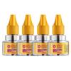 Good Knight Gold Flash Liquid Vapourizer | Mosquito Repellent Refill | Lavender Fragrance | Pack of 48 (45ml Each)