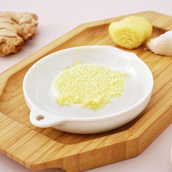 2Pcs Ceramic Grater Plate Set Ceramic Ginger Garlic Grater Plates