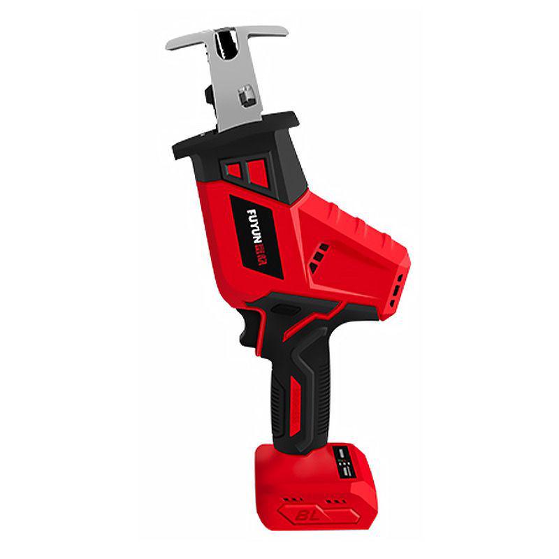 Перезаряжаемая ручная бесщеточная бензопила - Многофункциональная сабельная пила с литиевой батареей для бытовой заготовки древесины