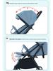 Huaying Lightweight Foldable Baby Stroller - Sit & Recline, One-Button Fold, Ideal for Newborns & Toddlers