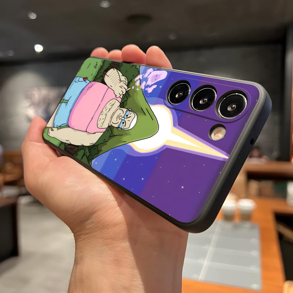 S-Sassy The Sasquatch Phone Case For Samsung A56 A36 A26 A16 A15 A25 A35 A55 A14 A34 A24 A54 Black Soft Shell