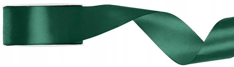 Bottle Green Satin Ribbon Decorative 25mm 25m