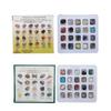 20pcs Rock Stone Colletction Kit for Boys Girls Exquisite Science Classroom Rocks and Minerals