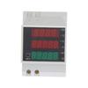 D52-2047 Din Rail Ammeter Voltmeter Active Power Factor Time Energy Voltage Test T AC80V-300V D52 2047 -AOAE2265