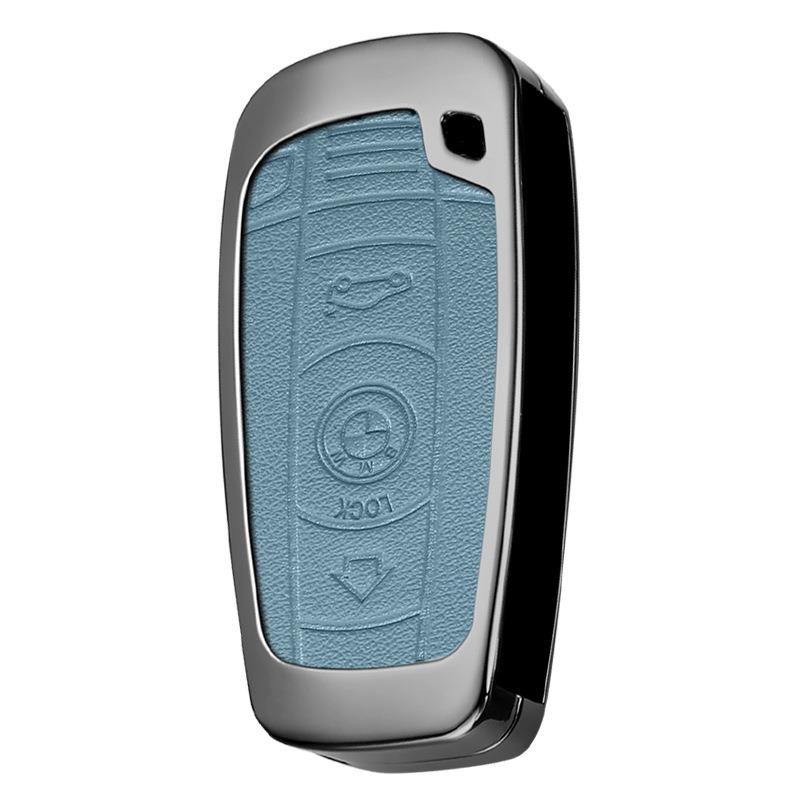 KLIB4 New 2025 New Smart Car Key Case Cover Fob For BMW E60 E61 E70 E81 E87 E90 E91 E92 X1 X5 X3 1 3 5 6 Series Z4 Protector Shell