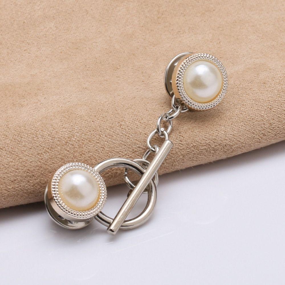 Triangle Close Neckline Decorative Brooch Crown Flower Anti-light Brooch  Clothing Accessories