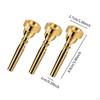 Trumpet Mouthpiece Instrument Accurate Spare Parts for Professional Players