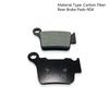 2022 Motorcycle Front & Rear Brake Pads Ceramic/Carbon Fiber/Copper Sintering For KTM HUSQVARNA HUSABERG 125 150 250 300 450 501
