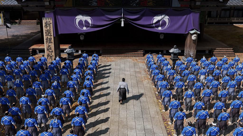 Like a North PS4 Dragon Ishin! (Imported Version America) -