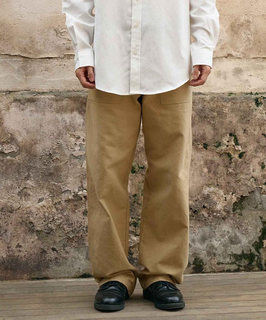 HEAVYI Fatigue Pants_Beige
