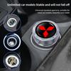 Для автомобиля Mitsubishi Капельная клейкая крышка прикуривателя Защитные чехлы Outlander Lancer L200 ASX Pajero Grandis Eclipse