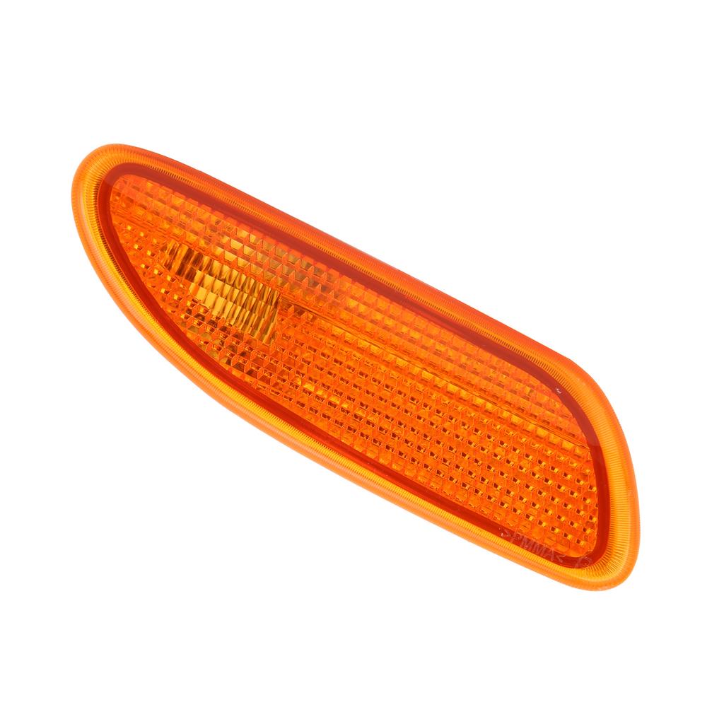 Car Right Side Marker 2038200821 Bumper Turn Signal Light Protector for MercedesBenz W203 EClass(Amber )