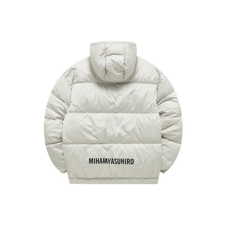 Новая Коллекция FILA MIHARA YASUHIRO Совместная Коллекция Пуховик Унисекс Antelope White F11U143901F-IV