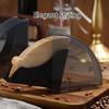 Держатель для кофейных фильтров Коробка для кофейных фильтров с пылезащитной крышкой для кофейни Домашний контейнер для хранения Бумажных фильтров