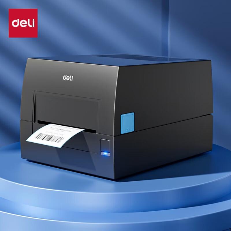 Deli GE550TW 300dpi Bluetooth Thermal Transfer Printer CN plug (adapter included)