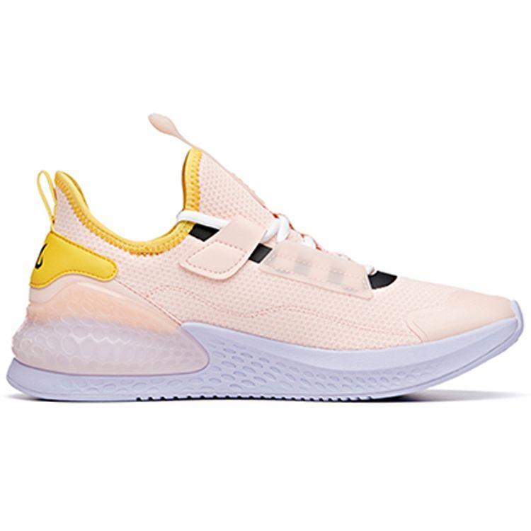 Anta Кроссовки Dragon Ball Super X Running Series C37 с мягкой подошвой, розовые, мужские кроссовки Majin Buu Colorway 912035532-8