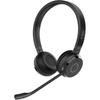 Беспроводная стереогарнитура Jabra Evolve 65 TE UC с шумоподавлением, бинауральная, с возможностью одновременного подключения 2...