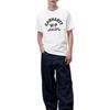 Carhartt WIP SS26 Футболка-столб Весна/Лето Свободный крой Графический принт с логотипом на груди Короткий рукав Унисекс Футболка I037542-02-XX